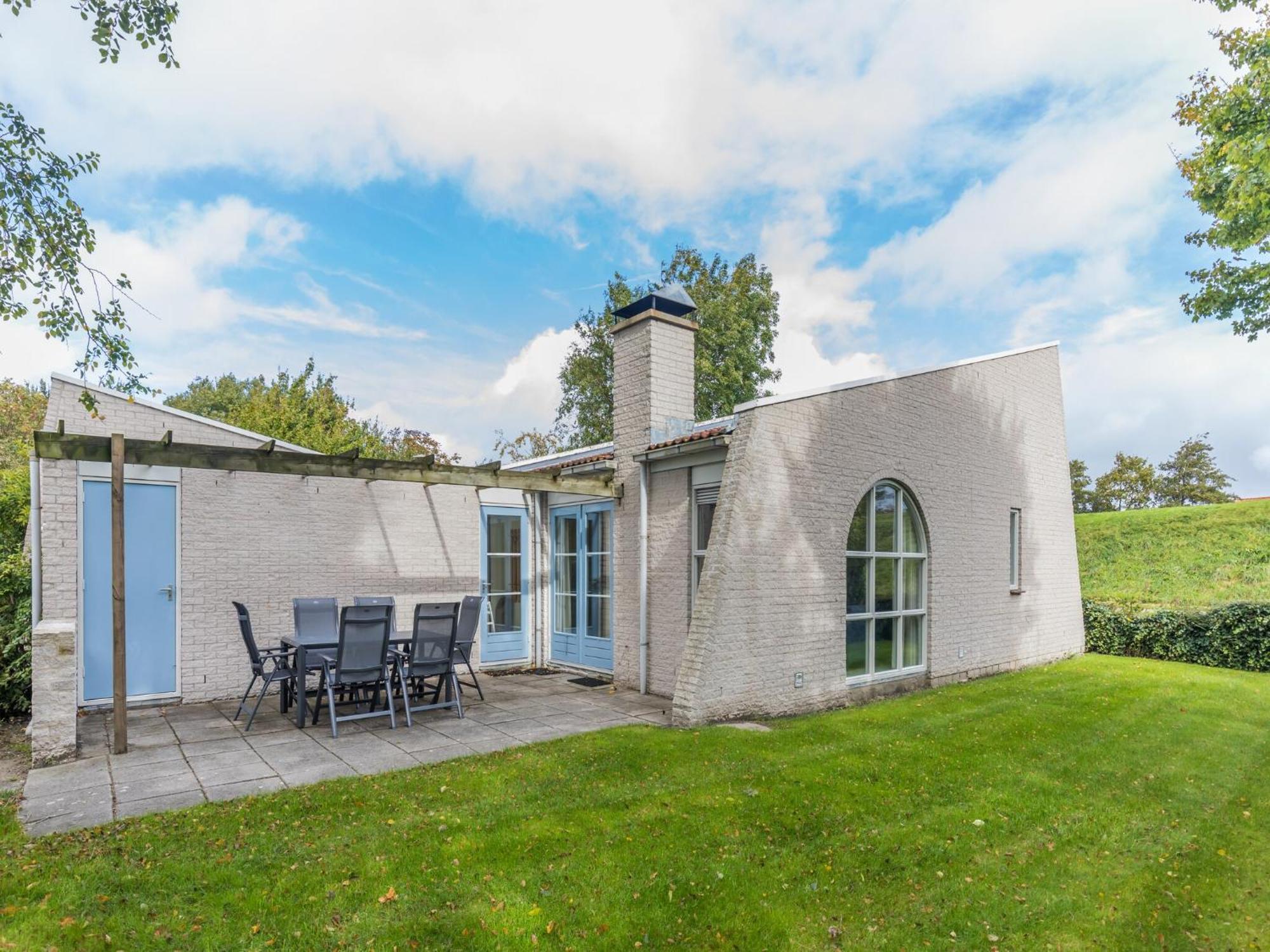 Holiday Home With Sauna, Near The Grevelingenmeer Brouwershaven Exterior foto