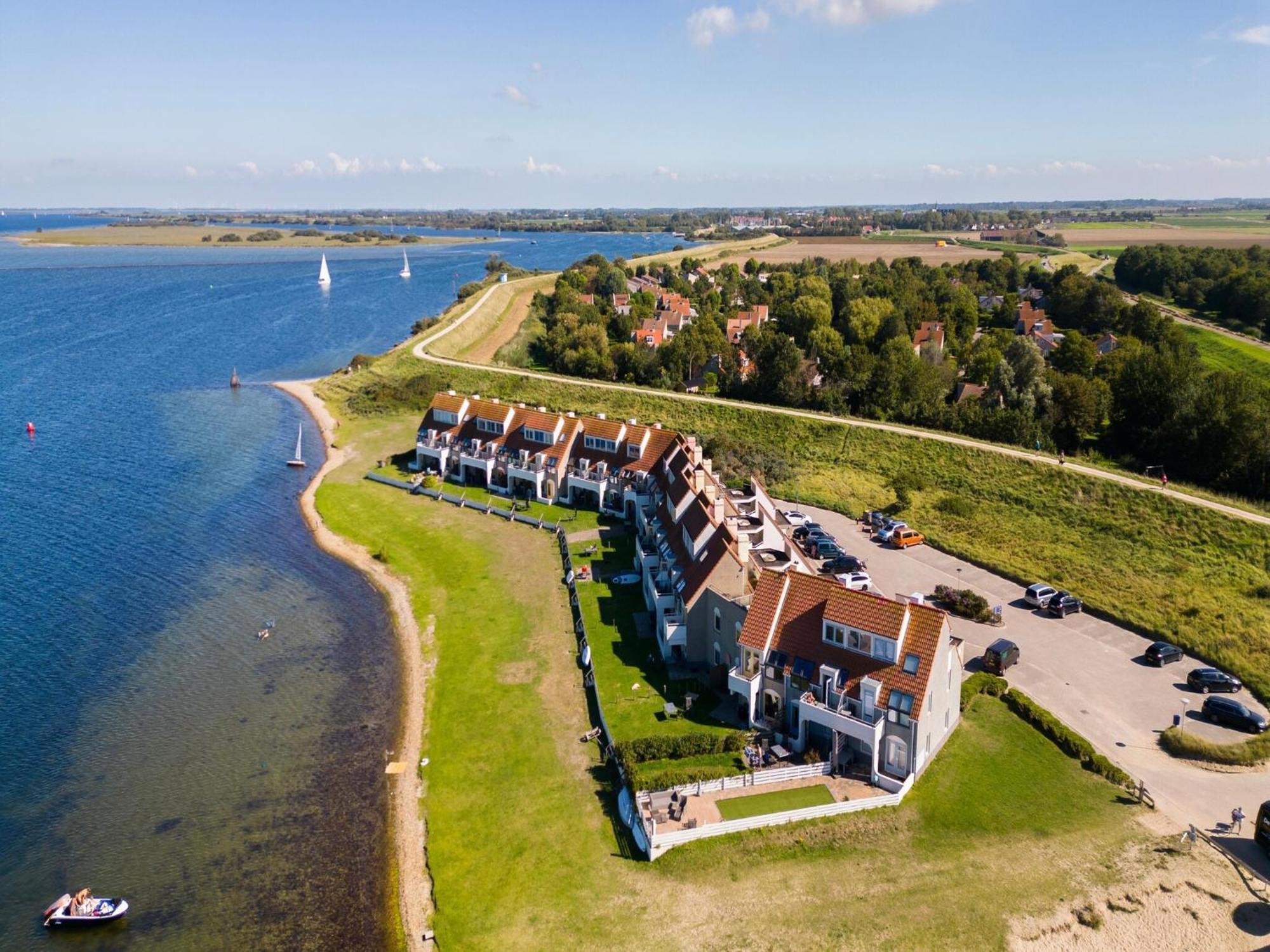 Holiday Home With Sauna, Near The Grevelingenmeer Brouwershaven Exterior foto